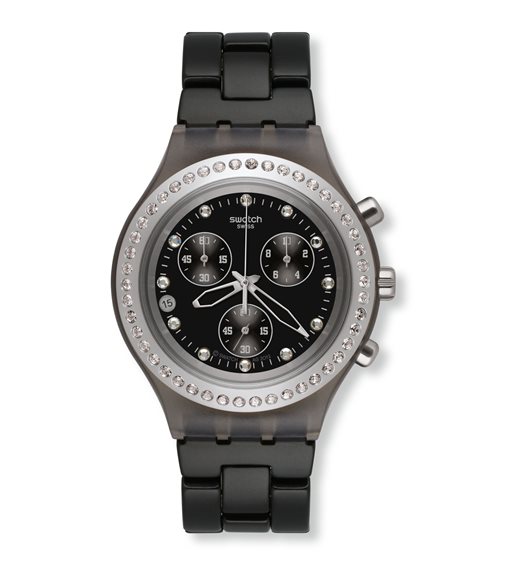 Orologio Swatch Donna Full Blooded in Plastica SWSVCM4009AG - SWSVCM4009AG
